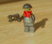 LEGO figurka Złodziej / Rabuś / Przestępca
