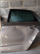 Drzwi lewy tył Citroen C4 II KCH USZKODZONE NA CZĘŚCI 
