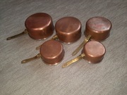 Miedziane garnki