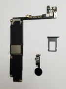 PŁYTA GŁÓWNA + TOUCH ID CZERWIEŃ DO APPLE IPHONE 8+ 64GB ORYGINALNA