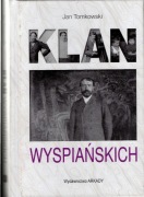 Klan Wyspiańskich, Jan Tomkowski, Arkady'2020, 288 str., nowa, BDB