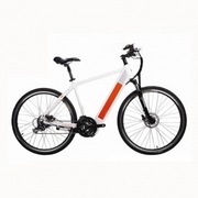 Rower elektryczny górski MTB 28", bateria w ramie