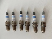 6 x Bosch świece zapłonowe FGR7DQP + 48
