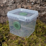 Pojemnik hodowlany 12x12x11 wentylacja 3D terrarium pająk ptasznik skorpion