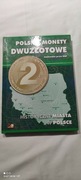 Katalog monet dwuzłotowych historyczne miasta  