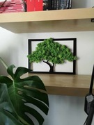 Dekoracja z chrobotkiem. Drzewko z chrobotkiem