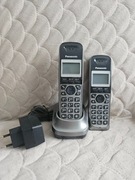 Telefon stacjonarny Panasonic KX-TG2511PD z ładowarką