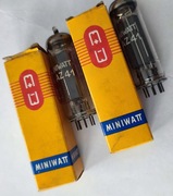 AZ41  MINIWATT  - nowe, nie używane  NOS.  Para