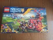LEGO 70316 N. Knights  Pojazd Zła Jestro +2 tarcze