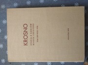 Krosno Studia z dziejów miasta i regionu tom 1 