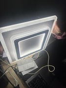 Nowoczesna lampa sufitowa LED super mocna