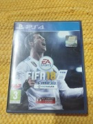 Ps 4 ea sports fifa 18 wersja pl 