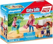 Playmobil 71258 Starter Pack Opiekunka z wózkiem