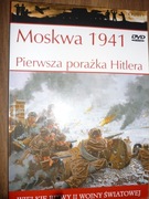 Wielkie bitwy II Wojny Światowej - Moskwa 1941 - pierwsza porażka Hitlera