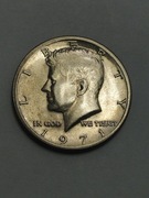 Sprzedam monetę USA 1/2 dolara Half Dollar 1971r. Kennedy stan bardzo dobry