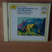 EDVARD GRIEG PER-GYNT-SUITEN NO.1&2 1CD
