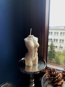 Świece sojowe homemade dekoracyjne 