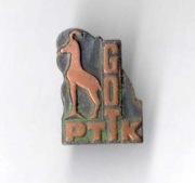 Odznaka GOT mała brązowa