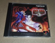 TEKKEN 3 - Gra - PLAYSTATION PS1 PSX (JAPAN - NTSC-J) NAMCO 1 2 3 BOX