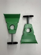 Uchwyt do sznurka brukarskiego / murarskiego zestaw 2 szt. Zielony