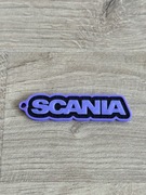 Brelok Scania z Druku 3D – Dla Miłośników Motoryzacji Ciężkiej