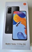Redmi Note 11 Pro 5G Graphite Gray w bardzo dobrym stanie
