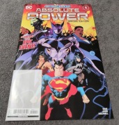 Absolute Power 2024 Special Edition #1 FCBD [DC Comics]