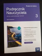 Matematyka. Prosto do matury 3. Podręcznik nauczyciela. PP. Wyd. 2021 r 