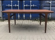 Retro duński stół tekowy, Johannes Andersen