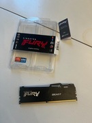 Kingston FURY 32GB (1x32GB) 6000MT/s CL30 Beast Black RGB