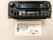 Pt Cruiser Radio z Kodem + 4 Głośniki - Oryginał - OPIS