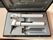 Zestaw E-scope - zestaw otoskop i oftalmoskop w kolorze białym