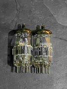 Dobrana para ECC88 / 6DJ8 / 6922 Philips Heerlen 1960r.  NOS