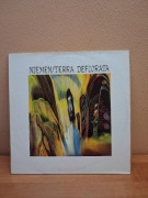 Płyta winylowa ,,Terra Deflorata'' z 1989 r.