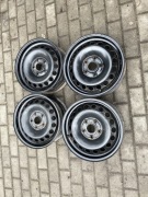 Vw Golf-Caddy -Skoda - Seat 4xVwFelgi stalowe 15’5X112 ET47