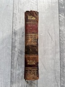 Starodruk - Historia sakramentów 1745r