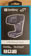 Kamerka internetowa USB Sandberg Webcam Saver nowa