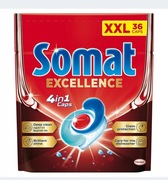 Kapsułki do zmywarki Somat Excellence 4w1 36 szt