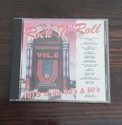 CD  „Rock 'N' Roll Vol. 6: Hits of the 50's & 60's”.