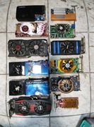 Karty graficzne PCI-E – różne modele, wszystkie sprawdzone