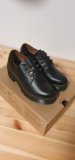 Buty damskie skórzane Dr. Martens LEONA LO BLACK rozmiar 38 nowe