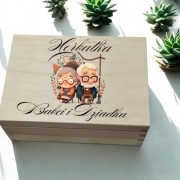 Herbaciarka na prezent z okazji Dnia Babci I dziadka