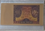 Kolekcja Najpiękniejsze Polskie Banknoty w czystym złocie 
