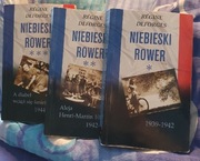 NIEBIESKI ROWER Régine Deforges komplet 3 tomy!