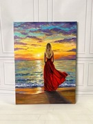 Mój ręcznie malowany obraz