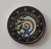2 Euro Grecja - XIII Letnia Olimpiada Specjalna, Ateny 2011 - 2 EURO KOLOR