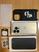 iPhone 14 Pro złoty – stan idealny, bateria 100%, komplet akcesoriów!