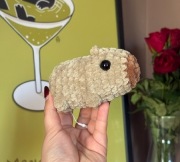 Kapibara | Maskotka Pluszak na szydełku Ręcznie robiona