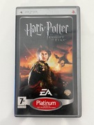 Gra PSP Harry Potter and the Goblet of Fire Platinum Okładka PL Czara Ognia