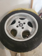 Alufelgi Toyota Corolla 15; 4x100 plus opony 
